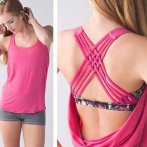 LULULEMON built-in bra and tank top!